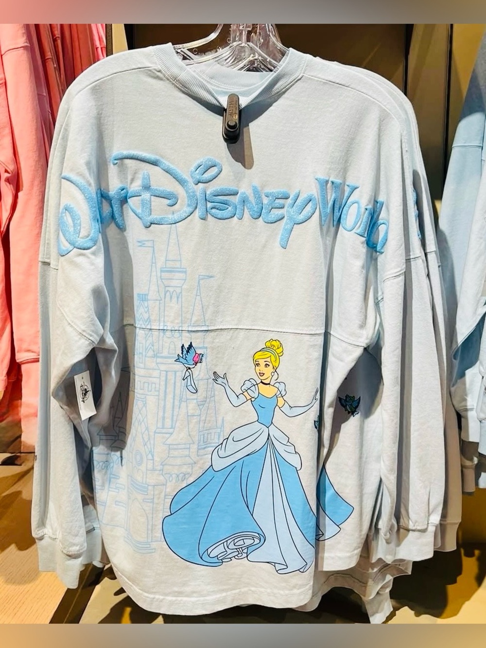 Disney Parks 2026 Cinderella Walt Disney World Spirit Jersey Adult Size 2XL NEW